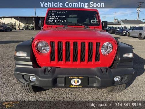 2022 Jeep Wrangler Unlimited Sport