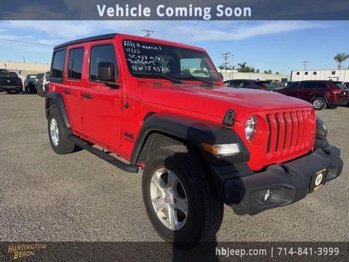 2022 Jeep Wrangler Unlimited Sport