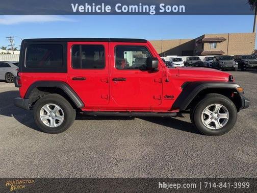 2022 Jeep Wrangler Unlimited Sport