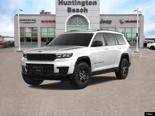 2025 Jeep Grand Cherokee L Laredo