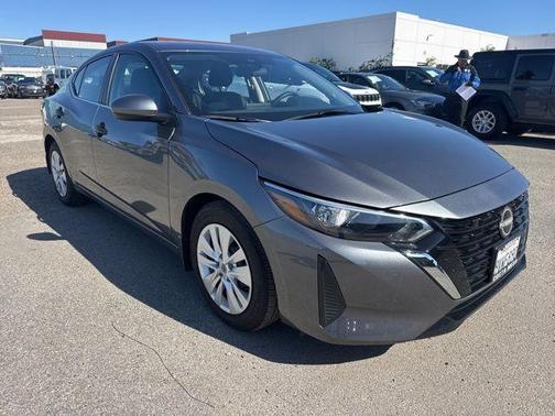 Gun Metallic 2025 Nissan Sentra S