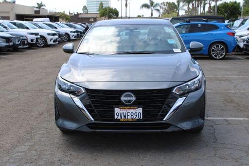 Gun Metallic 2025 Nissan Sentra S