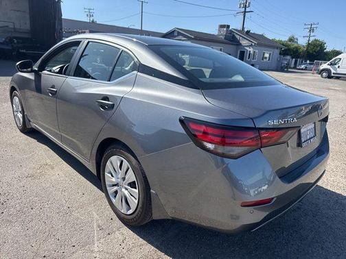 Gun Metallic 2025 Nissan Sentra S