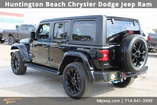 2022 Jeep Wrangler Unlimited 4xe Sahara