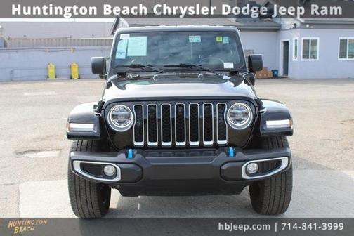 2022 Jeep Wrangler Unlimited 4xe Sahara