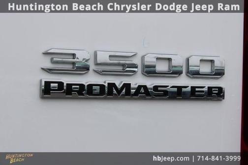 2023 RAM ProMaster 3500 Low Roof