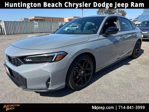 Urban Gray Pearl 2026 Honda Civic Sport