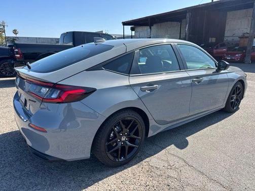 Urban Gray Pearl 2026 Honda Civic Sport