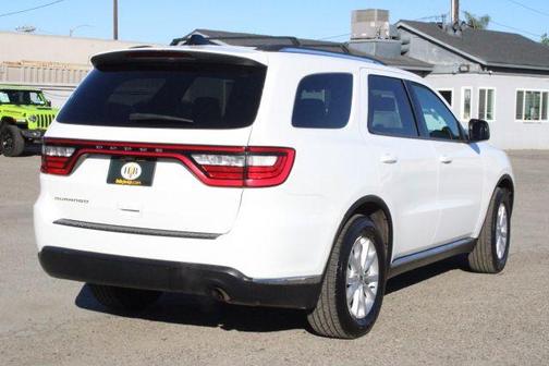 White Knuckle Clearcoat 2023 Dodge Durango SXT
