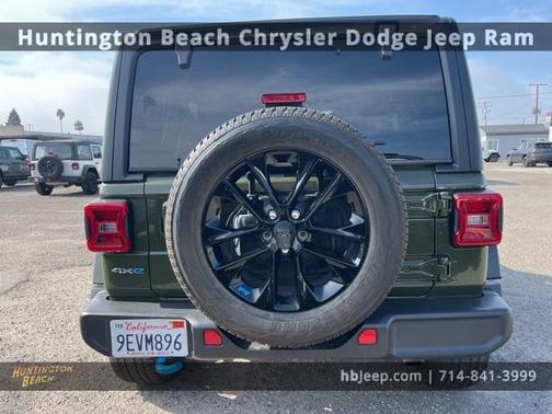 2023 Jeep Wrangler 4xe Sahara