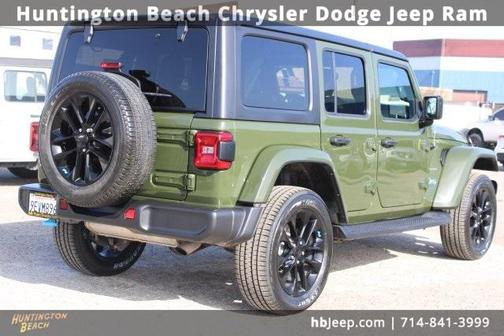 2023 Jeep Wrangler 4xe Sahara