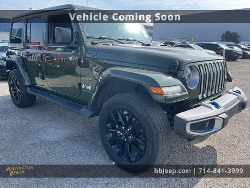 2023 Jeep Wrangler 4xe Sahara