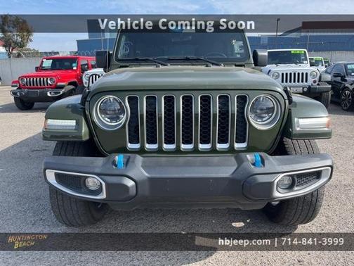 2023 Jeep Wrangler 4xe Sahara