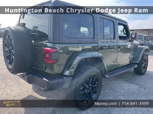 2023 Jeep Wrangler 4xe Sahara