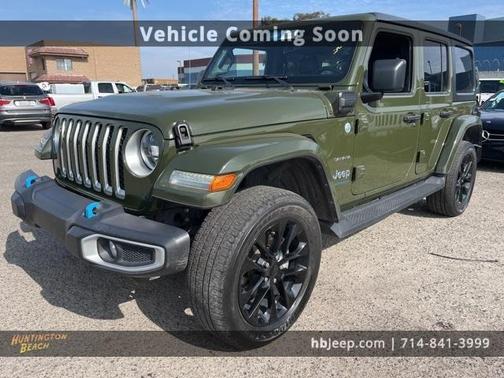 2023 Jeep Wrangler 4xe Sahara