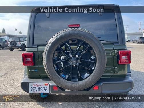 2023 Jeep Wrangler 4xe Sahara