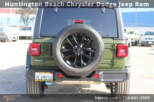 2023 Jeep Wrangler 4xe Sahara