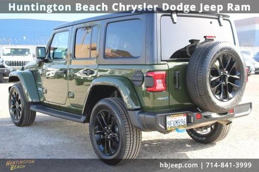 2023 Jeep Wrangler 4xe Sahara