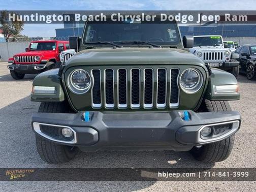 2023 Jeep Wrangler 4xe Sahara