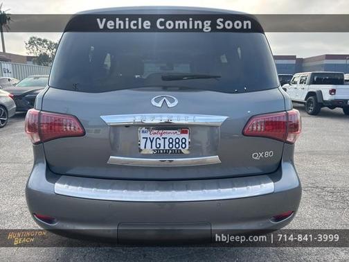 2016 INFINITI QX80 Base