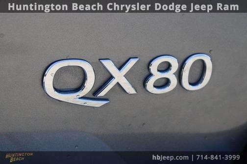 2016 INFINITI QX80 Base
