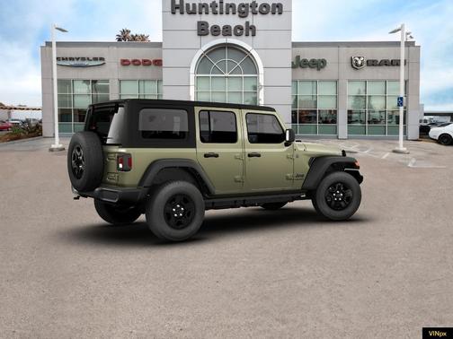 2026 Jeep Wrangler Sport