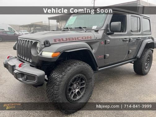 2022 Jeep Wrangler Unlimited Rubicon