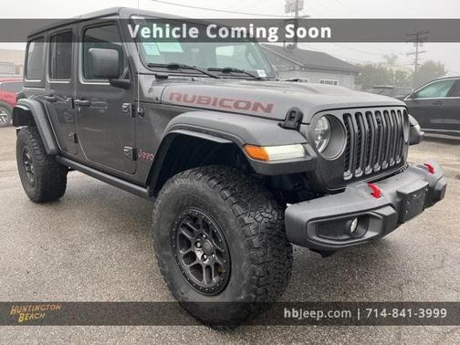 2022 Jeep Wrangler Unlimited Rubicon