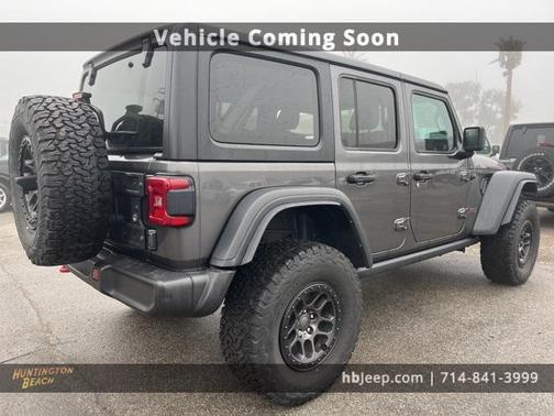 2022 Jeep Wrangler Unlimited Rubicon
