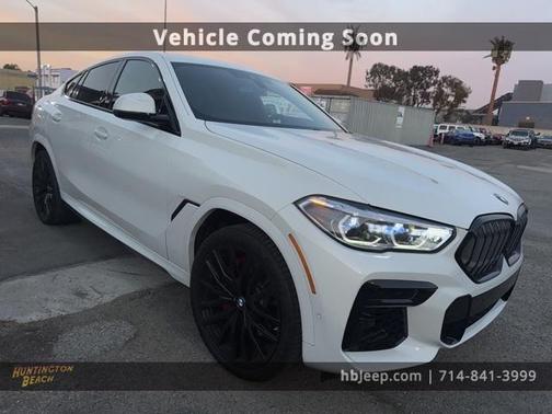 2022 BMW X6 xDrive40i