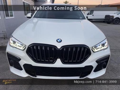 2022 BMW X6 xDrive40i