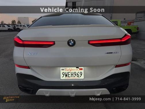 2022 BMW X6 xDrive40i