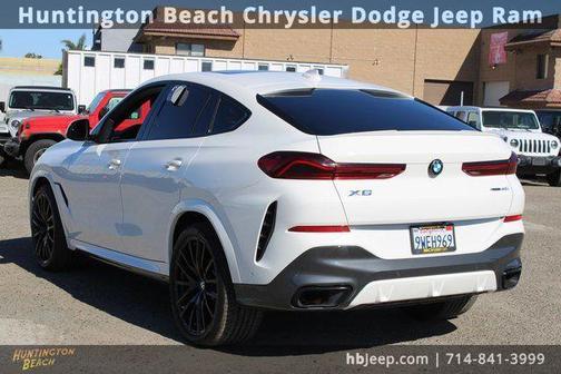 2022 BMW X6 xDrive40i