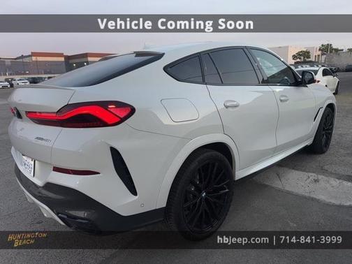 2022 BMW X6 xDrive40i