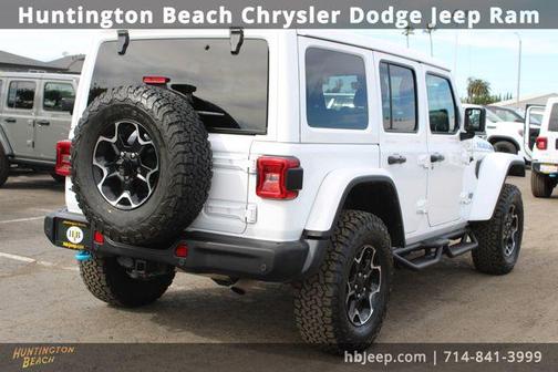 2021 Jeep Wrangler Unlimited 4xe Rubicon