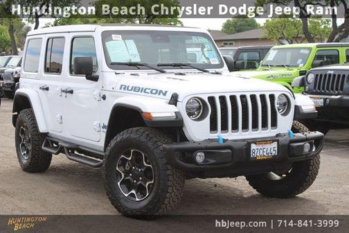 2021 Jeep Wrangler Unlimited 4xe Rubicon