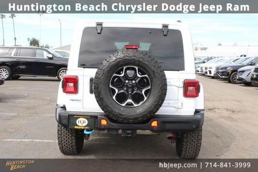 2021 Jeep Wrangler Unlimited 4xe Rubicon