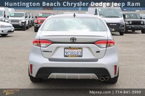 2022 Toyota Corolla SE