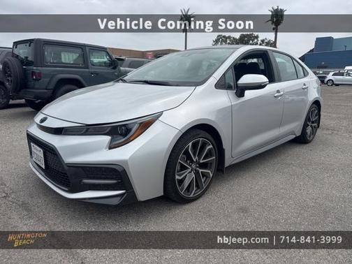 2022 Toyota Corolla SE