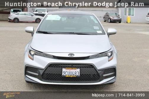 2022 Toyota Corolla SE