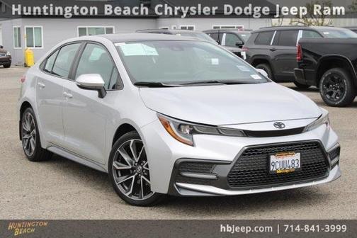2022 Toyota Corolla SE