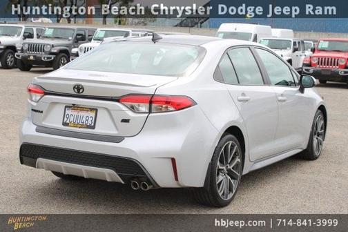 2022 Toyota Corolla SE
