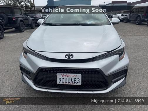 2022 Toyota Corolla SE