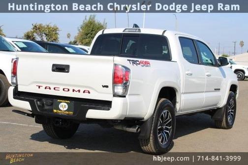 2022 Toyota Tacoma TRD Sport
