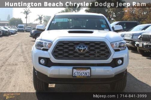 2022 Toyota Tacoma TRD Sport