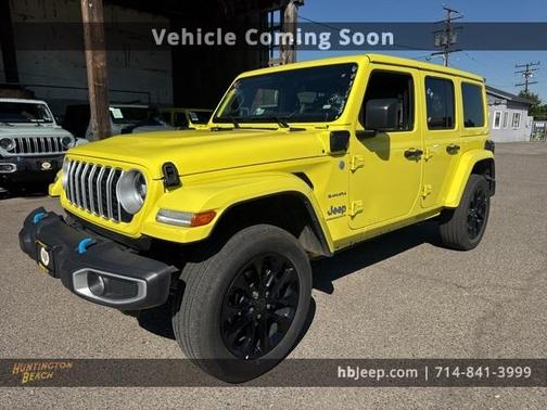 2024 Jeep Wrangler 4xe Sahara