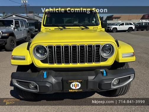 2024 Jeep Wrangler 4xe Sahara