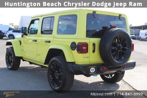 2024 Jeep Wrangler 4xe Sahara