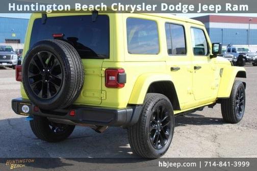2024 Jeep Wrangler 4xe Sahara