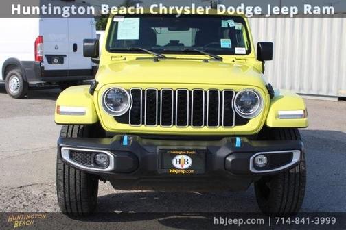 2024 Jeep Wrangler 4xe Sahara